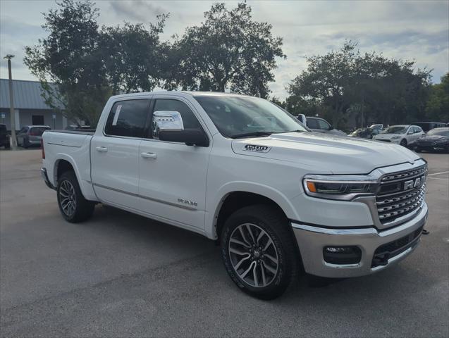 2025 RAM Ram 1500 RAM 1500 LIMITED CREW CAB 4X4 57 BOX