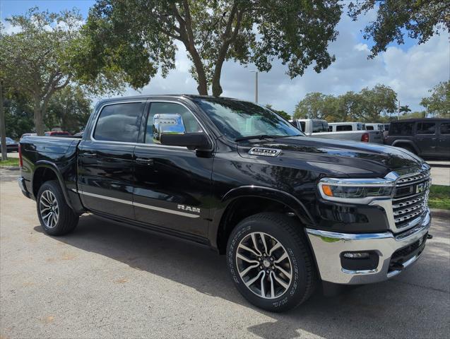 2025 RAM Ram 1500 RAM 1500 LIMITED CREW CAB 4X4 57 BOX