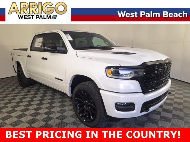 2025 RAM Ram 1500 RAM 1500 LIMITED CREW CAB 4X4 57 BOX