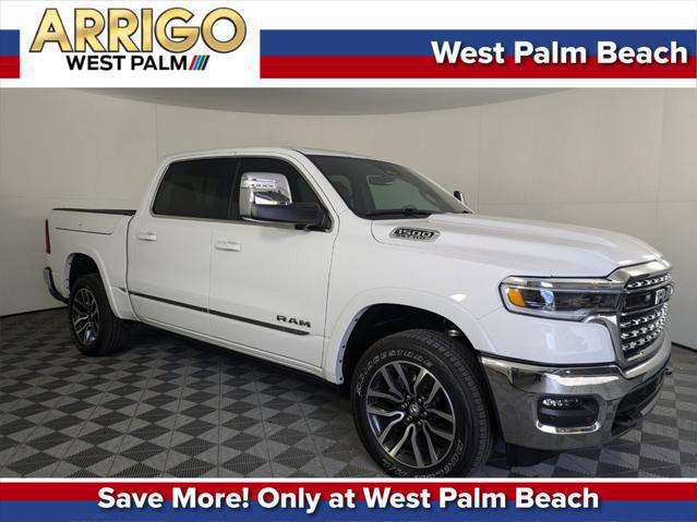 2025 RAM Ram 1500 RAM 1500 LIMITED CREW CAB 4X4 57 BOX