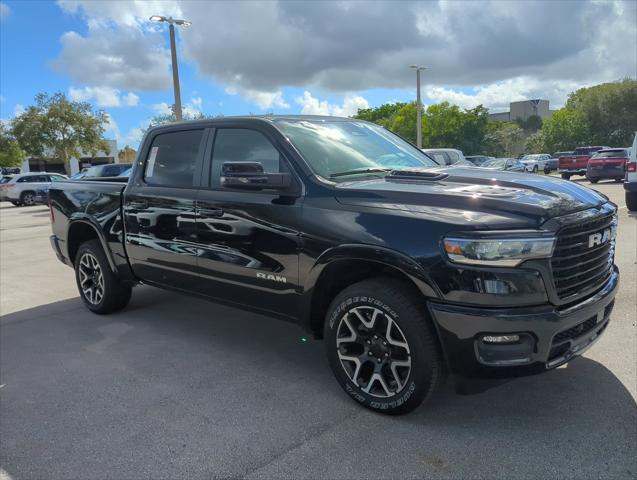 2025 RAM Ram 1500 RAM 1500 LARAMIE CREW CAB 4X4 57 BOX