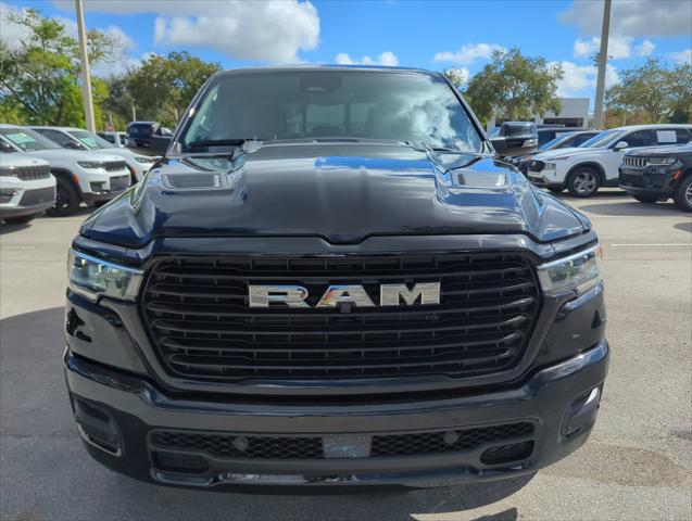 2025 RAM Ram 1500 RAM 1500 LARAMIE CREW CAB 4X4 57 BOX