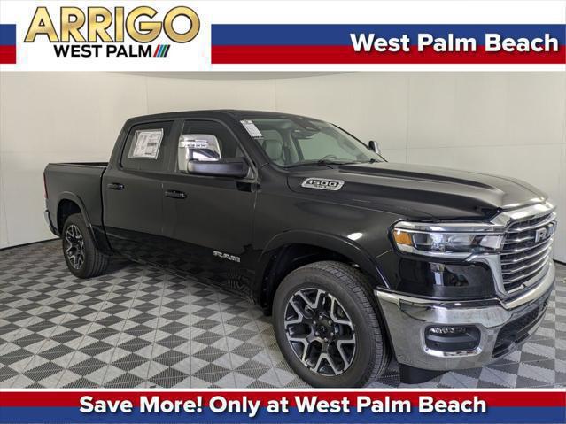 2025 RAM Ram 1500 RAM 1500 LARAMIE CREW CAB 4X4 57 BOX