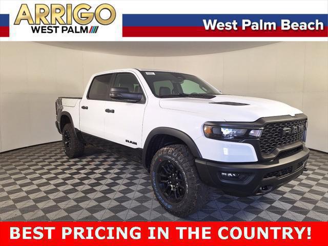 2025 RAM Ram 1500 RAM 1500 REBEL CREW CAB 4X4 57 BOX