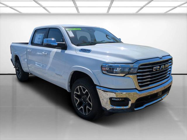 2025 RAM Ram 1500 RAM 1500 LARAMIE CREW CAB 4X4 64 BOX