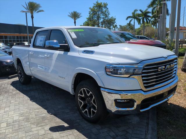 2025 RAM Ram 1500 RAM 1500 LARAMIE CREW CAB 4X4 64 BOX