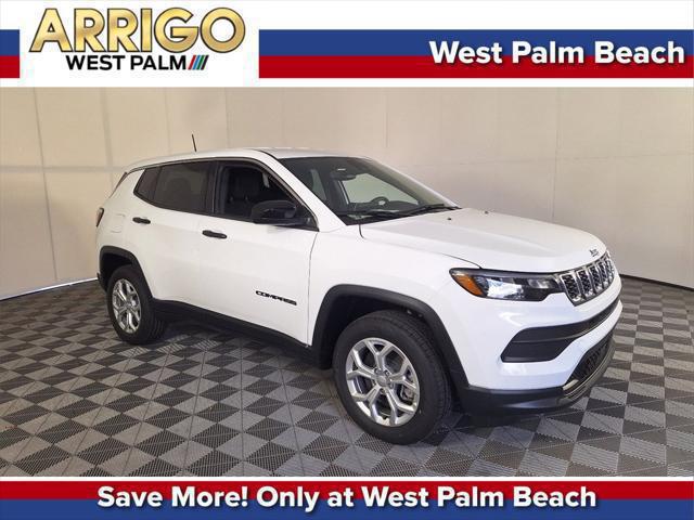 2025 Jeep Compass COMPASS SPORT 4X4