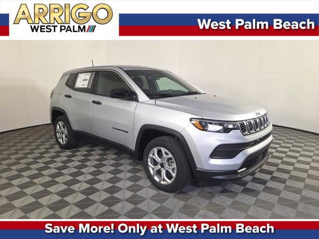 2025 Jeep Compass COMPASS SPORT 4X4