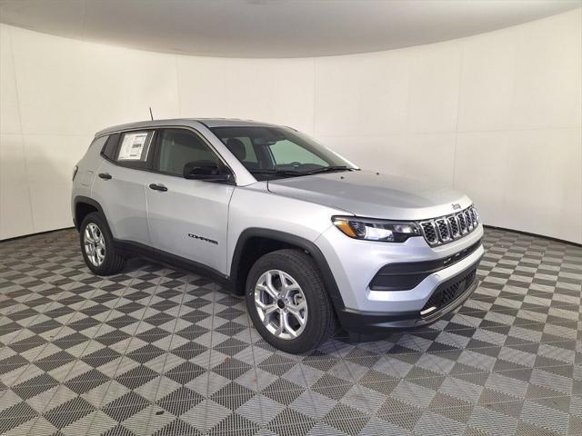 2025 Jeep Compass COMPASS SPORT 4X4