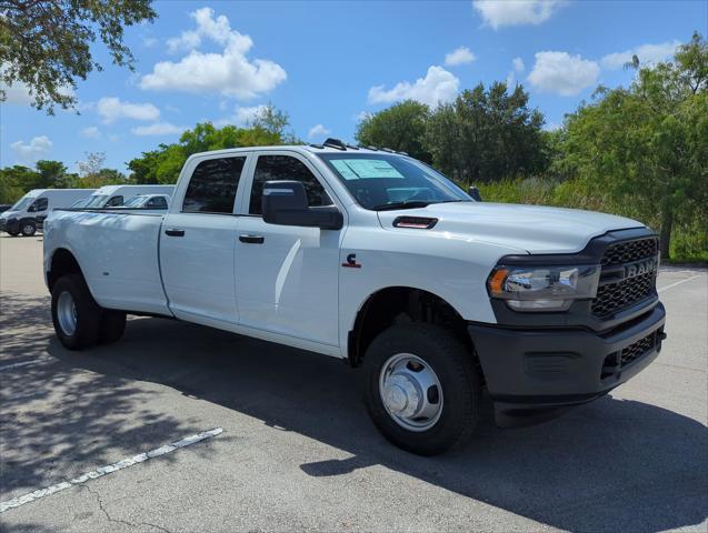 2024 RAM Ram 3500 RAM 3500 TRADESMAN CREW CAB 4X4 8 BOX