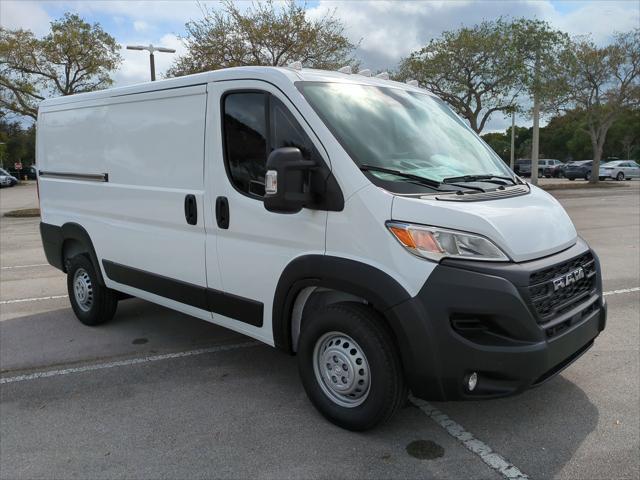 2025 RAM Ram ProMaster RAM PROMASTER 1500 TRADESMAN CARGO VAN LOW ROOF 136 WB
