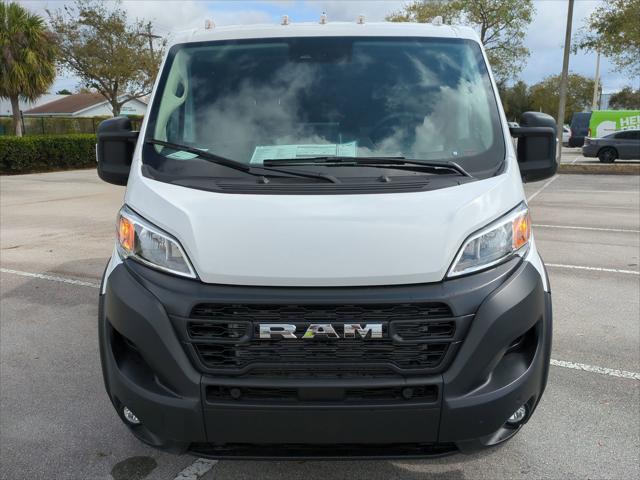 2025 RAM Ram ProMaster RAM PROMASTER 1500 TRADESMAN CARGO VAN LOW ROOF 136 WB