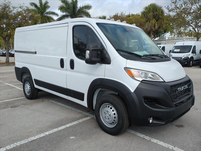 2025 RAM Ram ProMaster RAM PROMASTER 1500 TRADESMAN CARGO VAN LOW ROOF 136 WB
