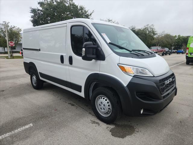 2025 RAM Ram ProMaster RAM PROMASTER 1500 TRADESMAN CARGO VAN LOW ROOF 136 WB