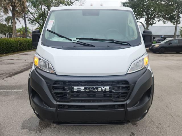 2025 RAM Ram ProMaster RAM PROMASTER 1500 TRADESMAN CARGO VAN LOW ROOF 136 WB