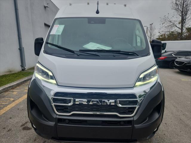 2025 RAM Ram ProMaster RAM PROMASTER 3500 SLT+ CARGO VAN HIGH ROOF 159 WB EXT