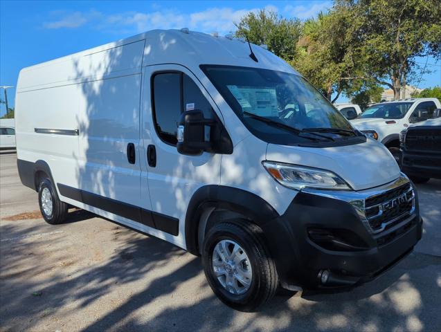2025 RAM Ram ProMaster RAM PROMASTER 3500 SLT+ CARGO VAN HIGH ROOF 159 WB EXT