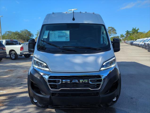 2025 RAM Ram ProMaster RAM PROMASTER 3500 SLT+ CARGO VAN HIGH ROOF 159 WB EXT