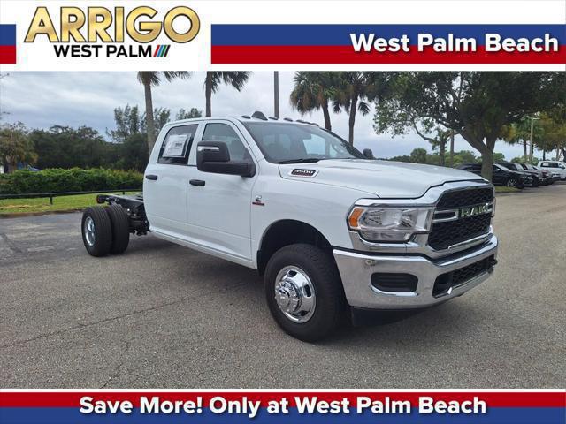 2024 RAM Ram 3500 Chassis Cab RAM 3500 TRADESMAN CREW CAB CHASSIS 4X4 60 CA