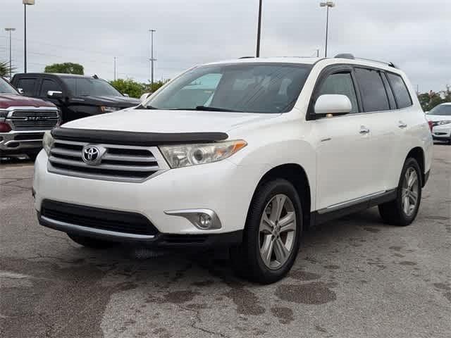 2013 Toyota Highlander Limited V6