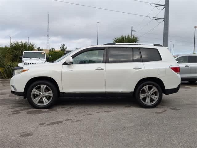 2013 Toyota Highlander Limited V6