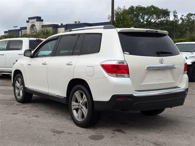 2013 Toyota Highlander Limited V6