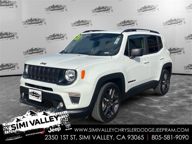 2021 Jeep Renegade Latitude FWD