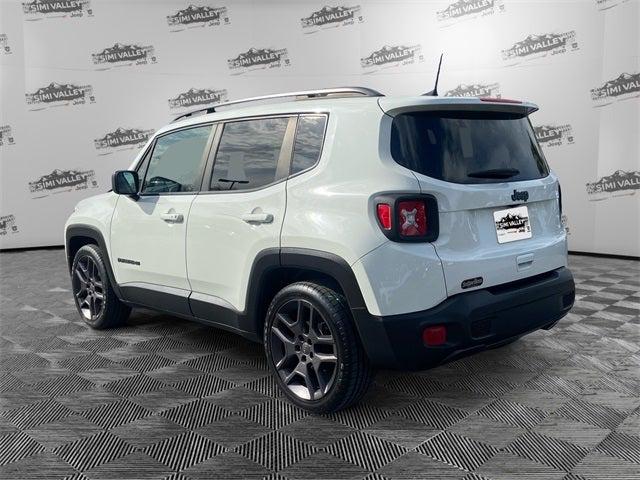 2021 Jeep Renegade Latitude FWD