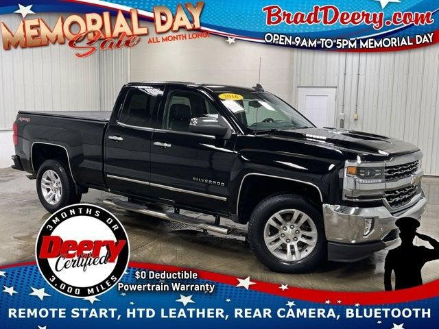 2016 Chevrolet Silverado 1500 1LZ