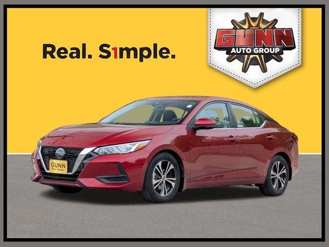 2020 Nissan Sentra SV Xtronic CVT