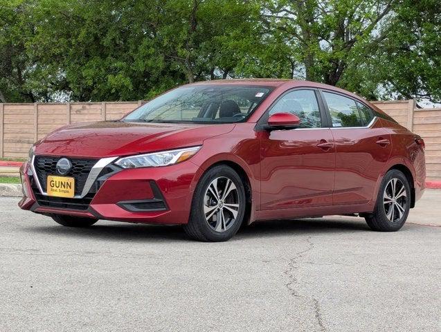 2020 Nissan Sentra SV Xtronic CVT