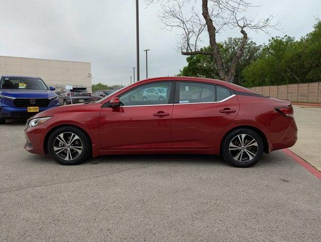 2020 Nissan Sentra SV Xtronic CVT