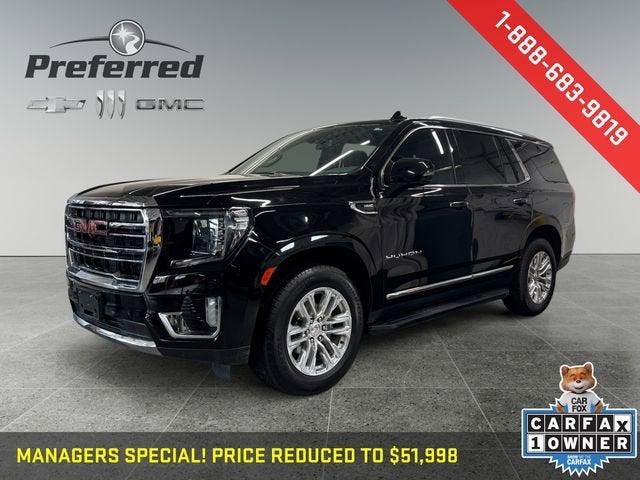 2022 GMC Yukon 4WD SLT