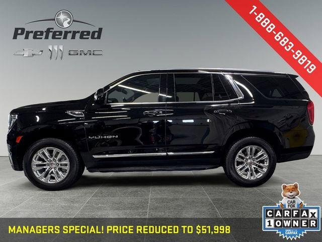 2022 GMC Yukon 4WD SLT