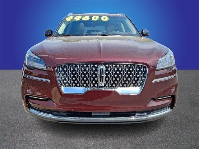 2022 Lincoln Aviator Reserve