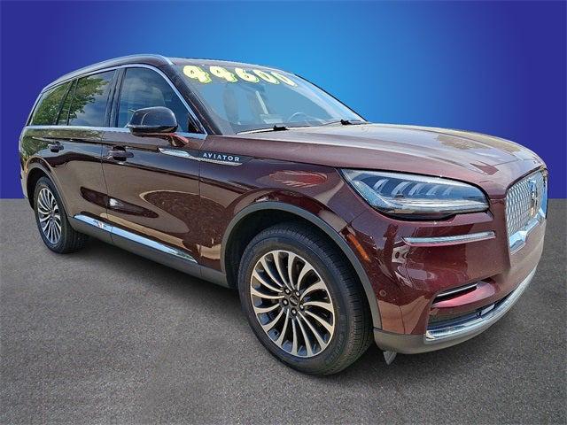 2022 Lincoln Aviator Reserve