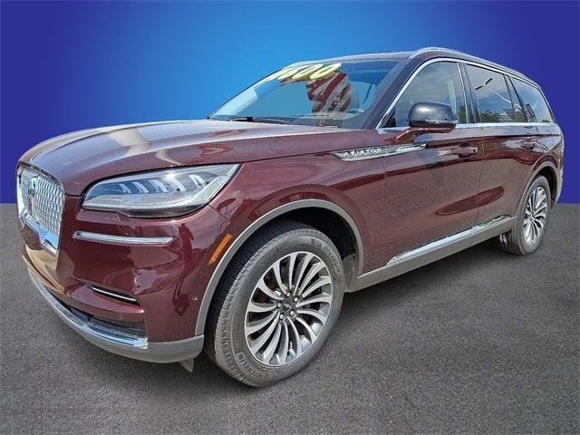 2022 Lincoln Aviator Reserve