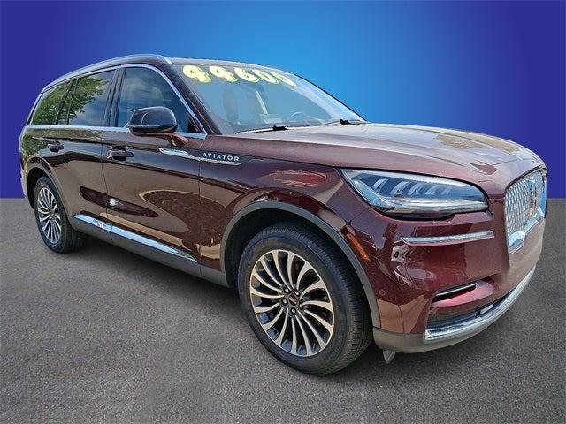 2022 Lincoln Aviator Reserve
