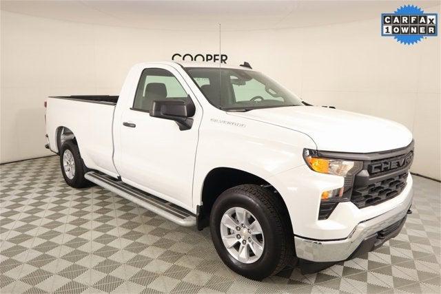 2024 Chevrolet Silverado 1500 2WD Regular Cab Long Bed WT