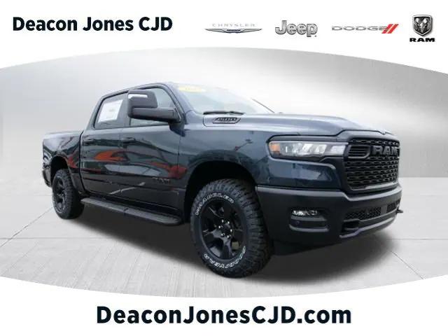 2025 RAM Ram 1500 RAM 1500 WARLOCK CREW CAB 4X4 57 BOX