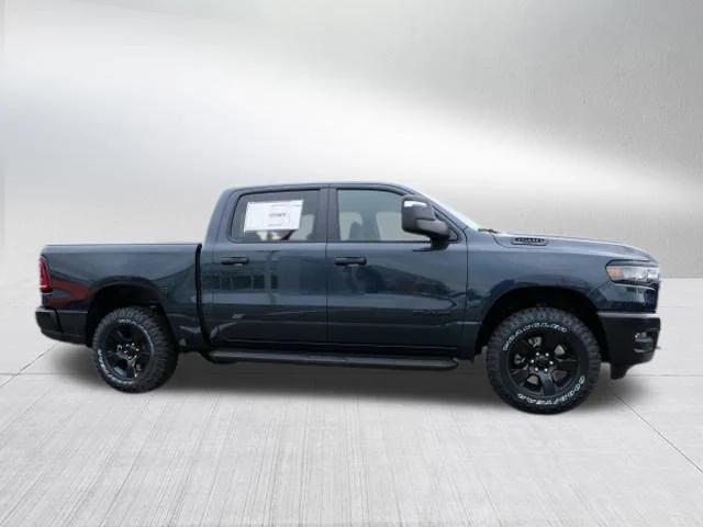 2025 RAM Ram 1500 RAM 1500 WARLOCK CREW CAB 4X4 57 BOX