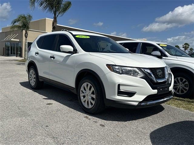 2020 Nissan Rogue S Intelligent AWD
