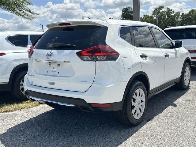 2020 Nissan Rogue S Intelligent AWD