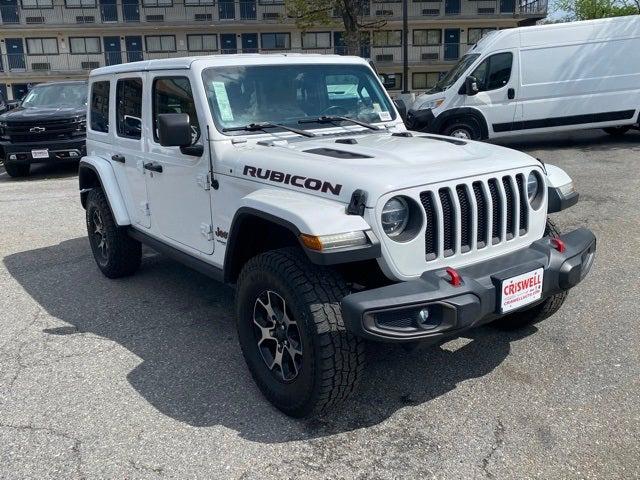 2018 Jeep Wrangler Unlimited Rubicon 4x4