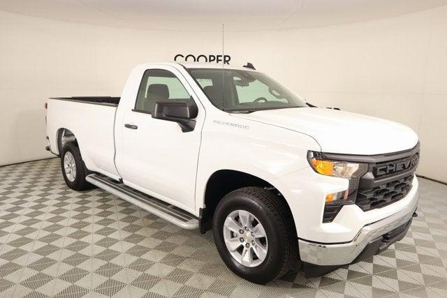 2024 Chevrolet Silverado 1500 2WD Regular Cab Long Bed WT