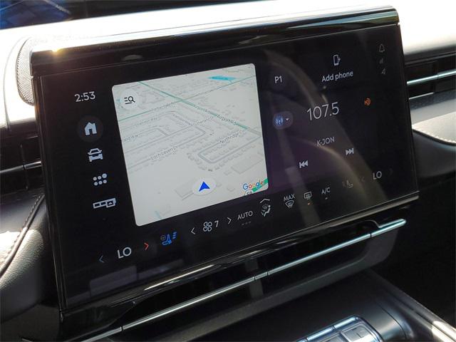 Used 2024 Lincoln Nautilus For Sale in Waterford Twp, MI