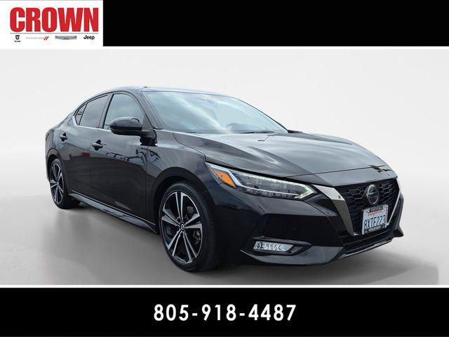 2021 Nissan Sentra SR Xtronic CVT
