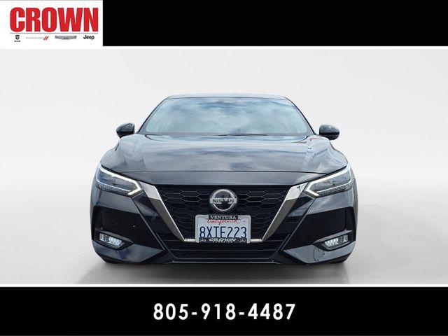 2021 Nissan Sentra SR Xtronic CVT
