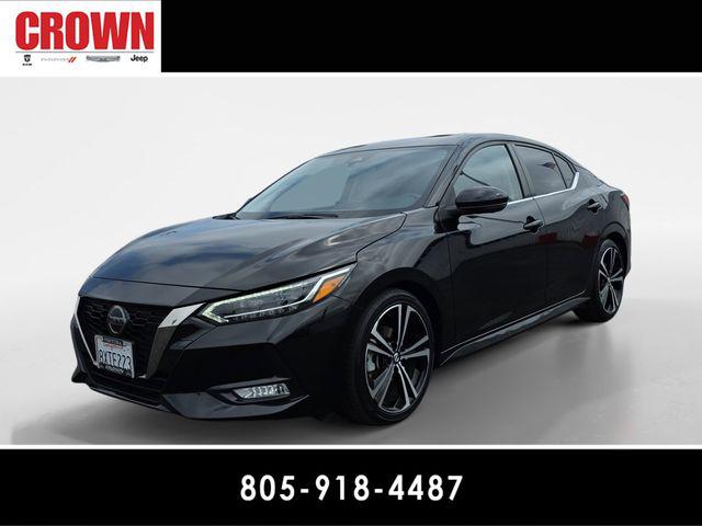 2021 Nissan Sentra SR Xtronic CVT