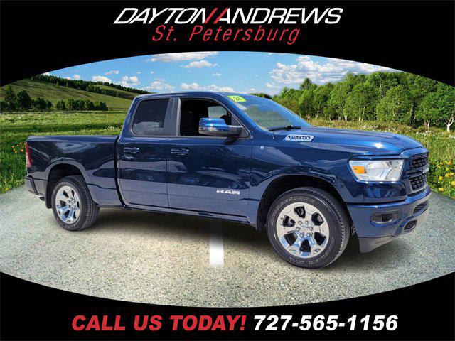 2024 RAM 1500 Big Horn Quad Cab 4x2 64 Box
